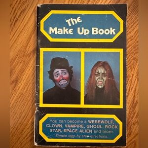 The Make Up Book - Transformative Makeup Guide 1978 T william smith vintage